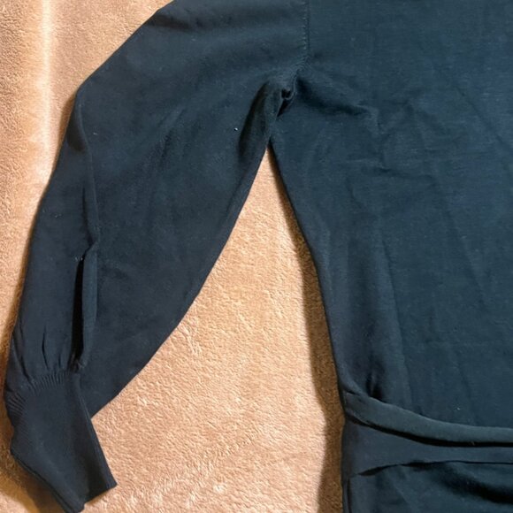 Taylor Black Mini Dress - Picture 3 of 9